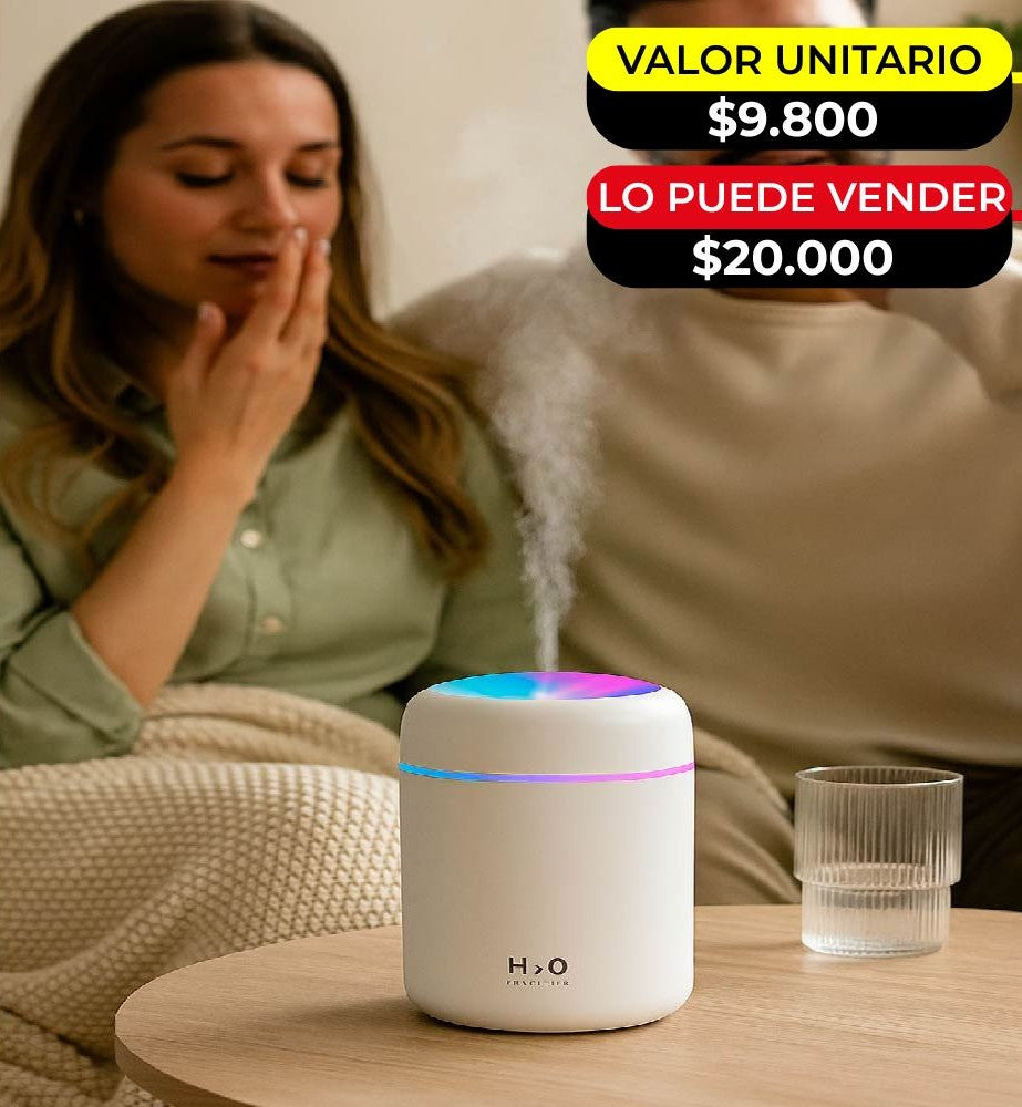 HUMIFICADOR EN FORMA DE CILINDRO  X6UNDS - OMC-291