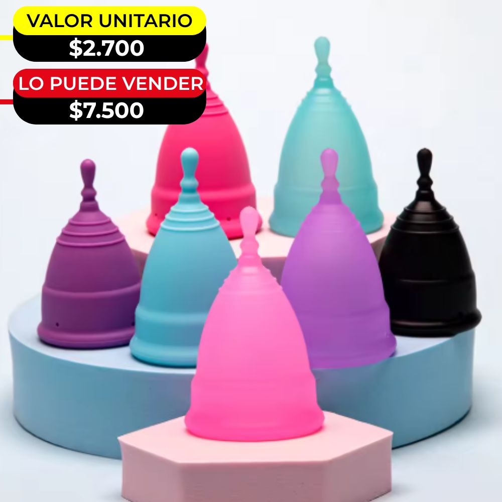 COPA MENSRUAL X6UNDS -OMC-347