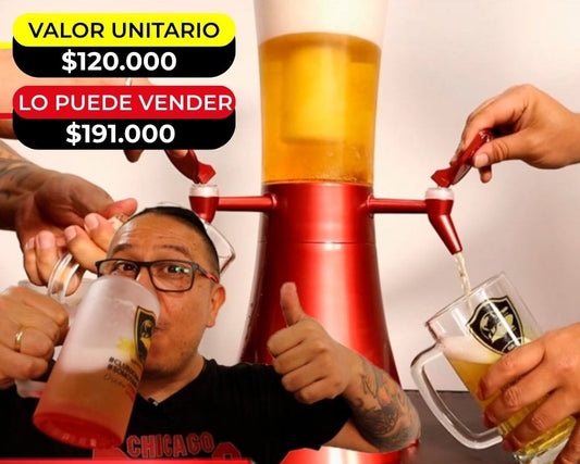 JIRAFA DISPENSADORA DE BEBIDAS OMC-467