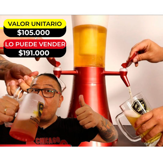 JIRAFA DISPENSADORA DE BEBIDAS OMC-467