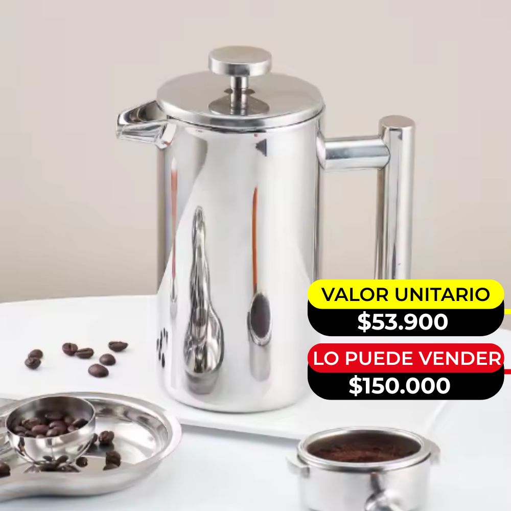 PRENSA FRANCESA PLATEADA X6UNDS - OMC-472