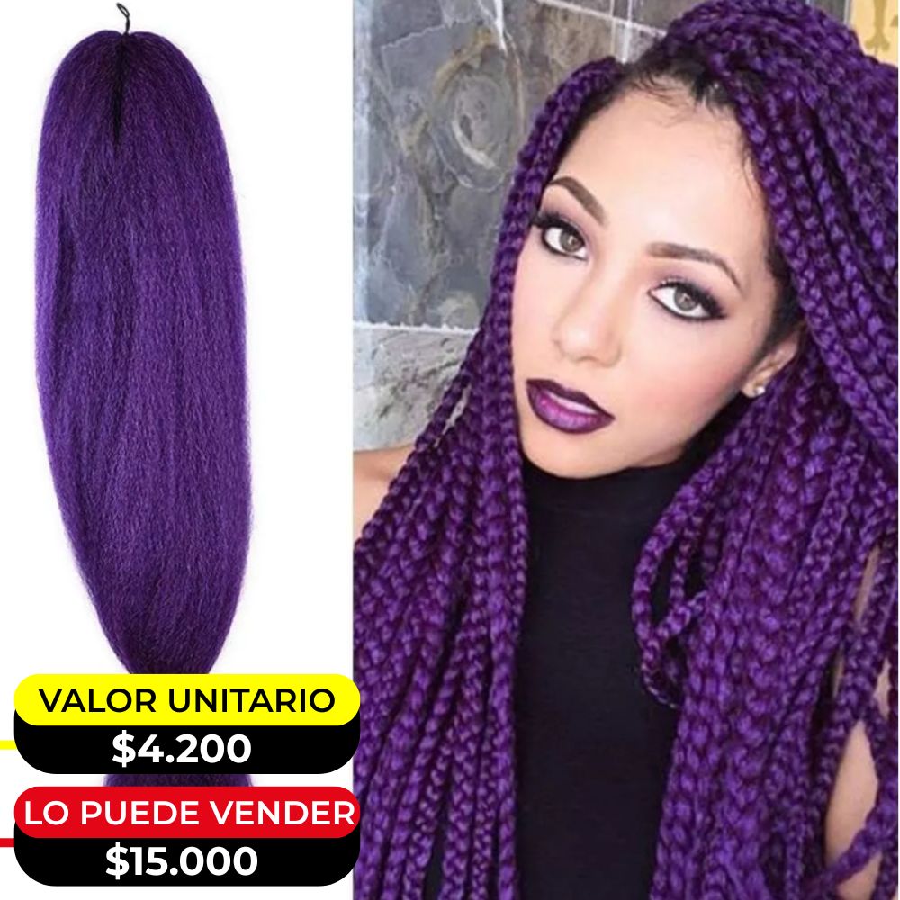 CABELLO KANEKALON X6UNDS - OMC-510