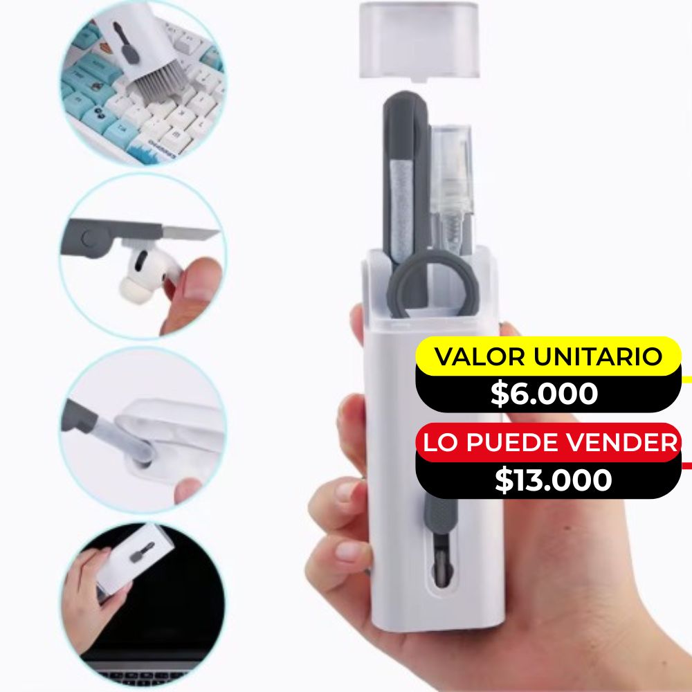 KIT CEPILLO LIMPIADOR X6UNDS - OMC-512