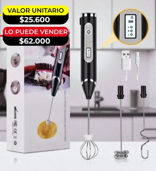 MINI MEZCLADOR RECARGABLE X6UNDS -OMC-530