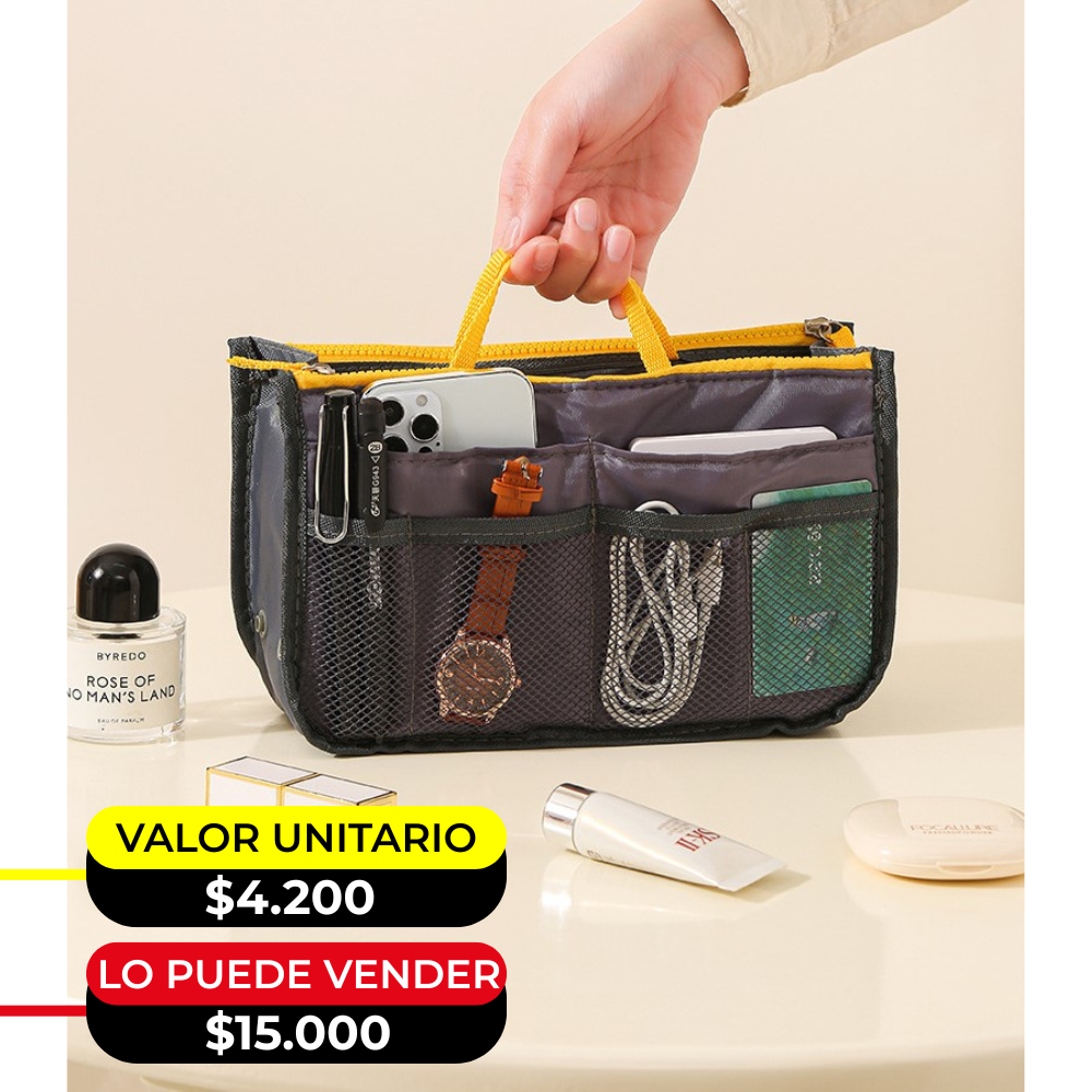 ORGANIZADOR EXPANDIBLE PORTATIL X6UNDS - OMC-708