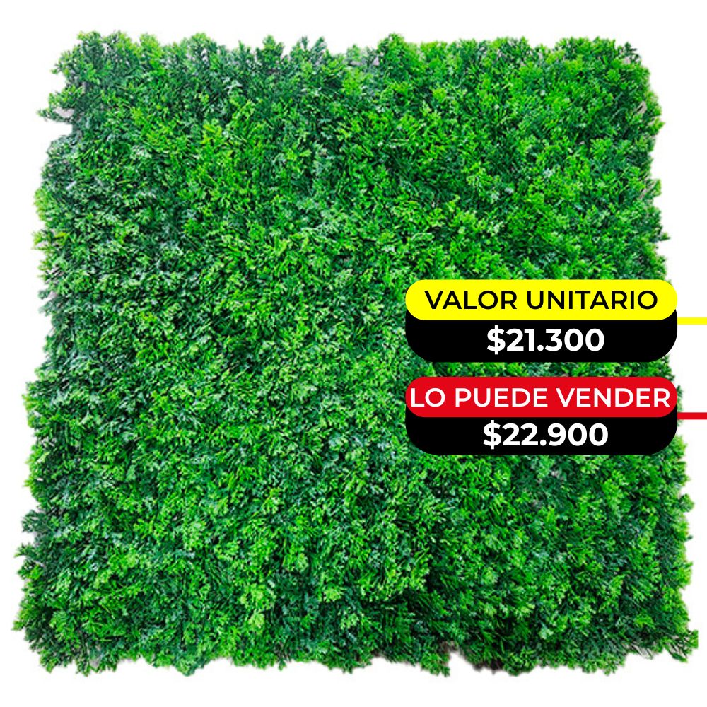 JARDIN VERTICAL PARA INTERIORES Y EXTERIORES  X6UNDS OMC -715