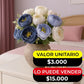 RAMO DE FLORES ARTIFICIALES X6UNDS- OMC-718