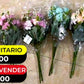 RAMO DE 5  ROSAS Y 5 FLORES X6UNDS OMC-725