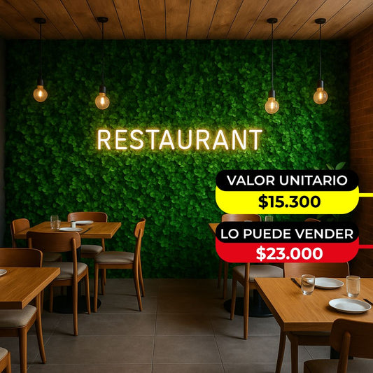 JARDIN VERTICAL PARA INTERIORES Y EXTERIORES  X6UNDS OMC-733