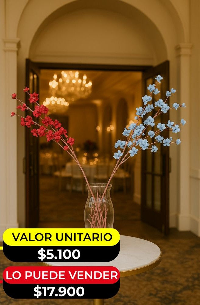 RAMA DE CEREZO SAKURA ARTIFICIAL X6UNDS-  OMC-744