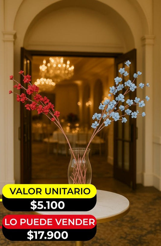 RAMA DE CEREZO SAKURA ARTIFICIAL X6UNDS-  OMC-744