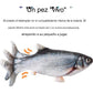 PEZ CON MOVIMIENTO PARA GATO X6UNDS - OMC-532