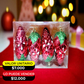 SET X4  PIÑAS DE PINO NAVIDEÑAS X6UNDS - POC-2028