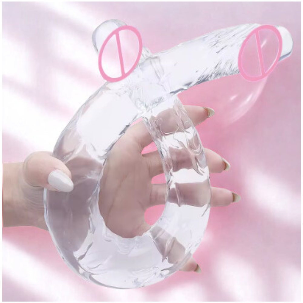 DILDO DOBLE PENETRACION X6UNDS- POC-506