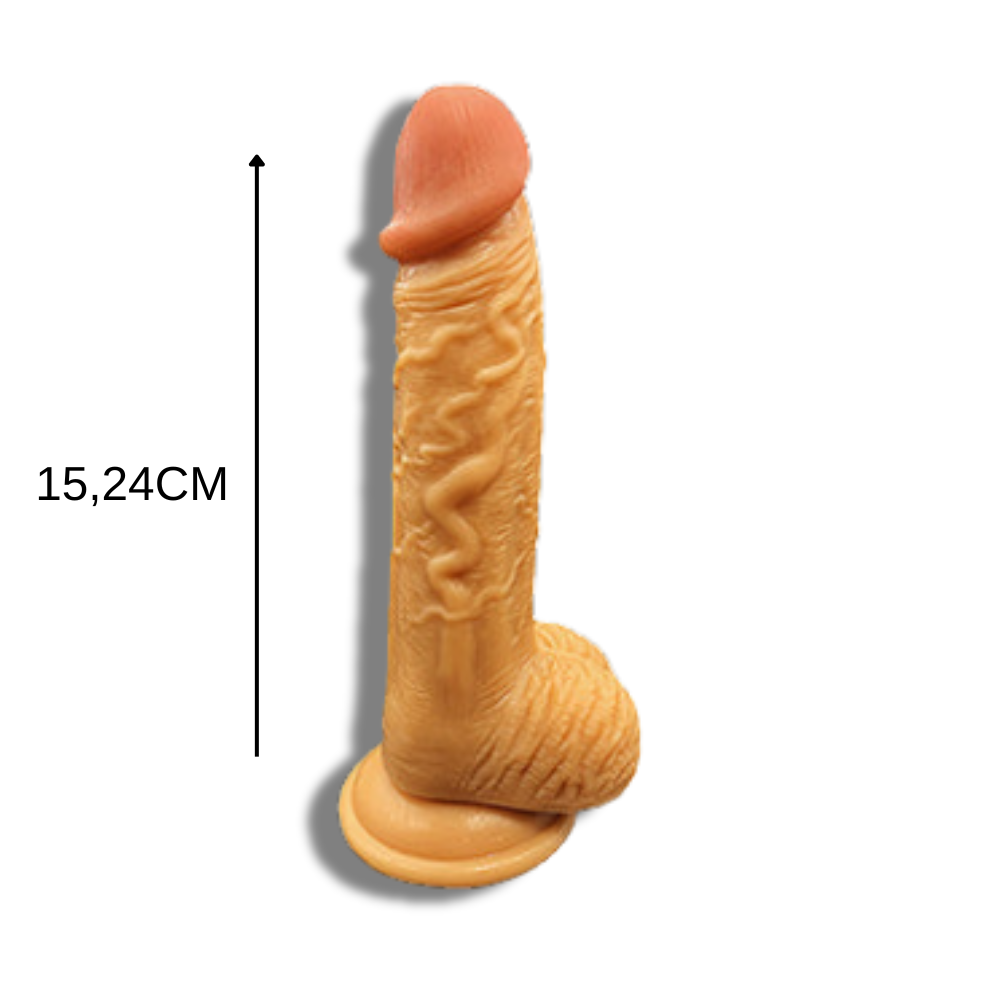 DILDO REALISTA X6UNDS  - FINO POC-507