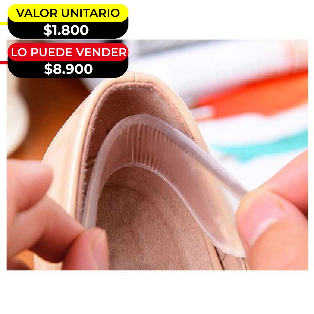 SILICONA PARA TACON X6UNDS -POC-117