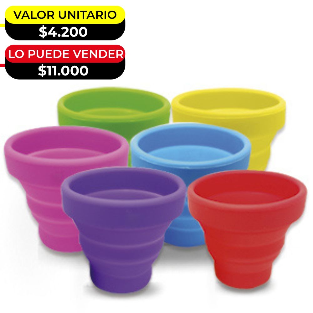 VASO ESTERILIZADOR DE COPA MENSTRUAL X6UNDS - POC-193
