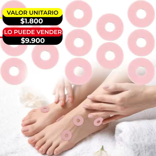 PROTECTOR DE CALLOS Y JUANETES X6UNDS - POC-208