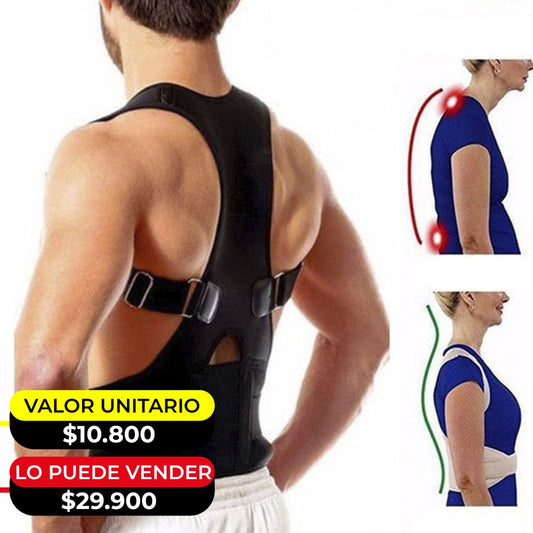 CORRECTOR DE POSTURA UNISEX X6UNDS - POC-239