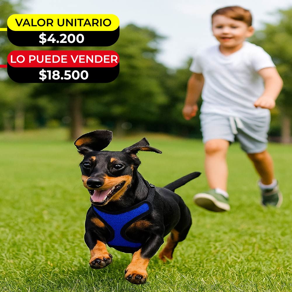 PECHERA PARA PERRO X6UNDS - POC-907