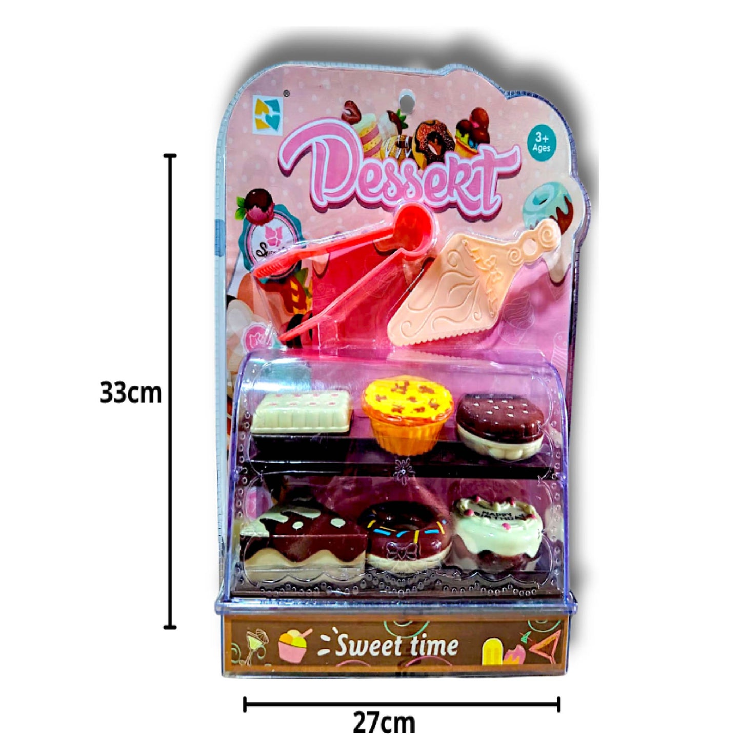 JUGUETE SET DE POSTRES  X6 UND -  2146566-699-17