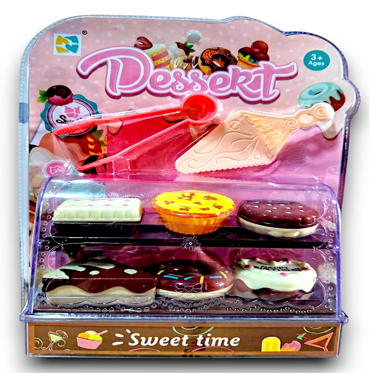 JUGUETE SET DE POSTRES  X6 UND -  2146566-699-17