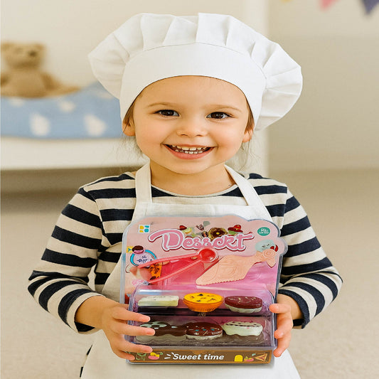 JUGUETE SET DE POSTRES  X6 UND -  2146566-699-17