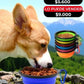 PLATO PLEGABLE PORTATIL PARA MASCOTAS X6UNDS- OMC-318