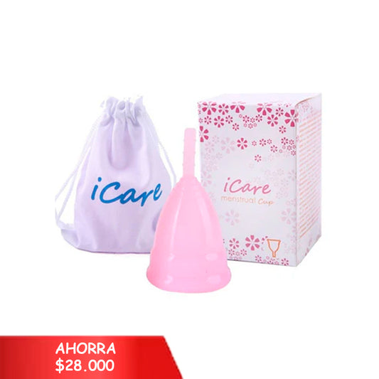 6 Copas Menstruales Certificadas iCare