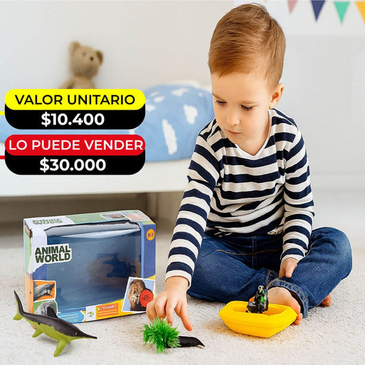 SET DE RESCATE MARINO POR 6 UND  - 114231136