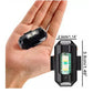 MINI LUZ LED FLASHEO PARA MOTO,CARRO,BICI X6UNDS