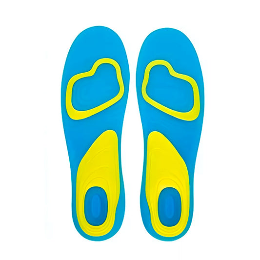 Plantillas Ortopédicas Gel Unisex Descanso Pies X6 Unds OMC-222