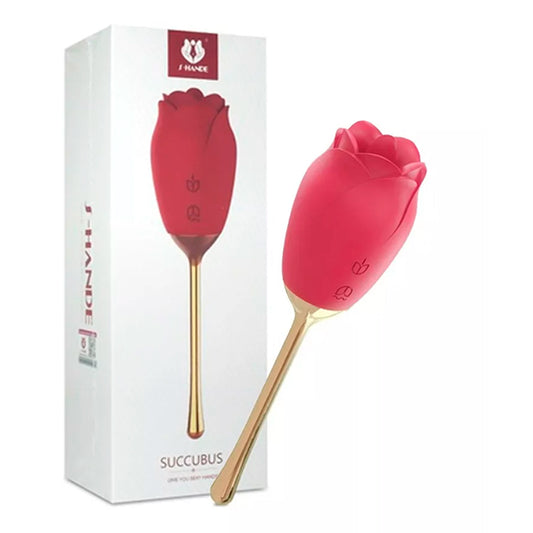 Vibrador estimulador de clítoris Succubus Pink X6 Unds OMC-425