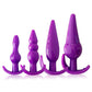 Kit Por 4 Piezas Anales Suaves X6 Unds OMC-380