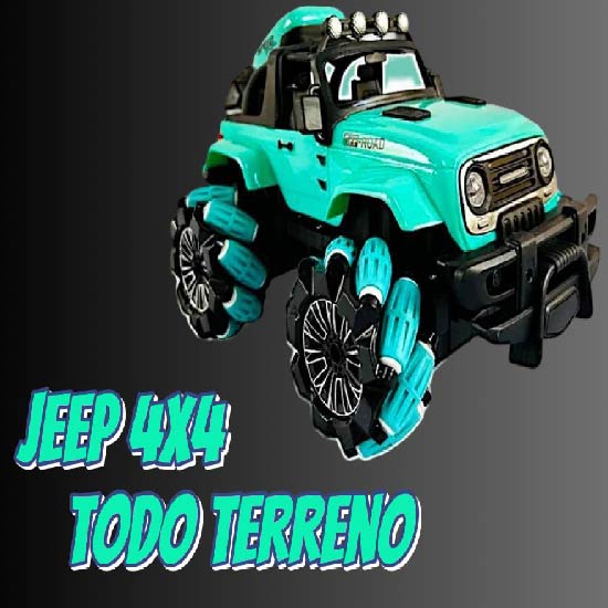 CARRO JEEP TODO TERRENO GRANDE X6UNDS - 2873482