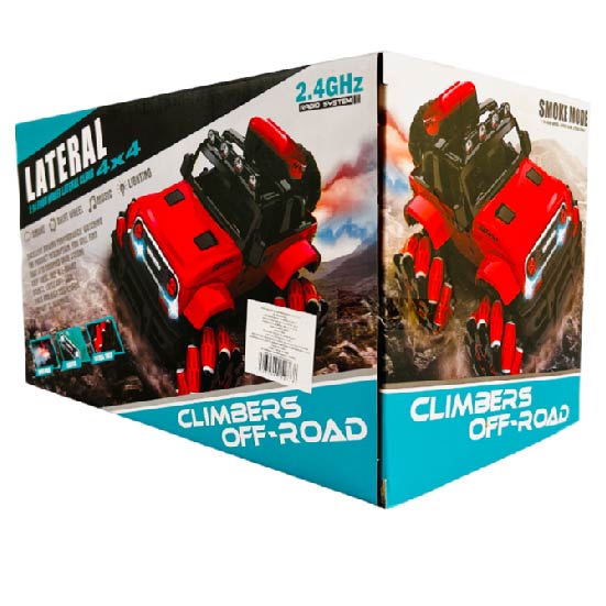 CARRO JEEP TODO TERRENO GRANDE X6UNDS - 2873482