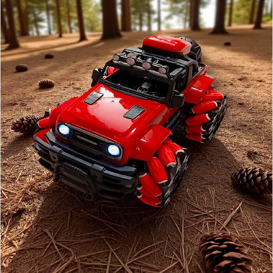 CARRO JEEP TODO TERRENO GRANDE X6UNDS - 2873482