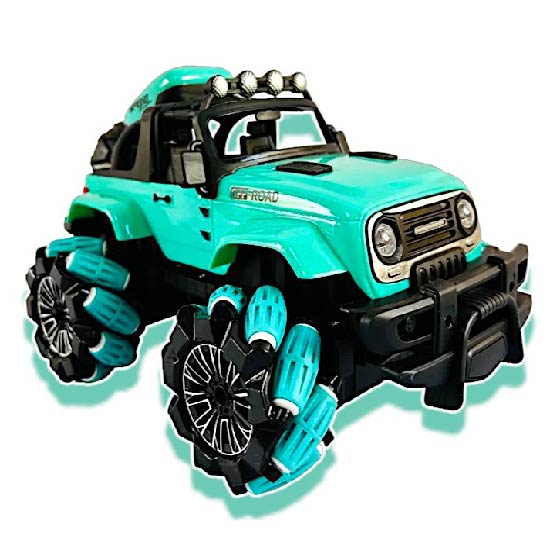 CARRO JEEP TODO TERRENO GRANDE X6UNDS - 2873482