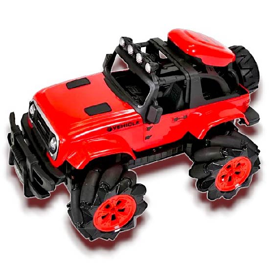 CARRO JEEP TODO TERRENO GRANDE X6UNDS - 2873482