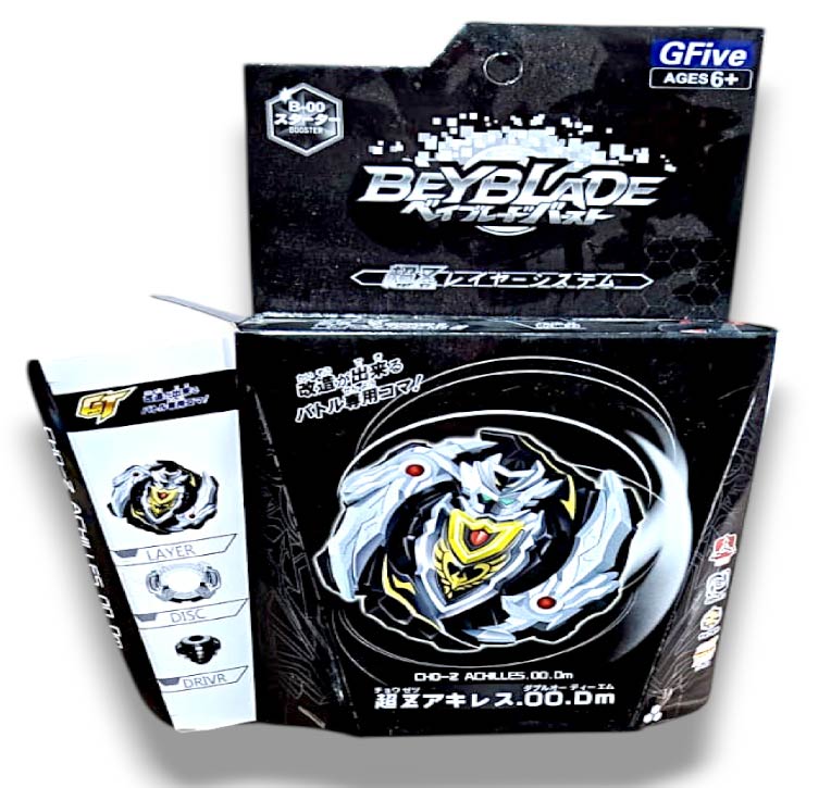 TROMPO BEYBLADE GRIS X6UNDS - GF103C