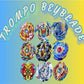 TROMPO BEYBLADE GRIS X6UNDS - GF103C
