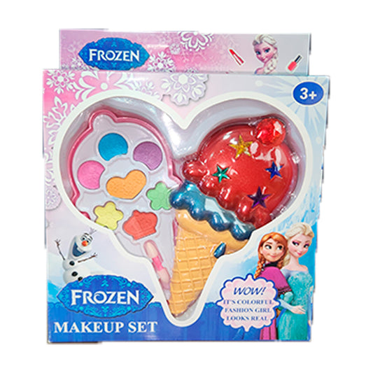 MAQUILLAJE EN FORMA DE HELADO FROZEN X6 Unds HZ1118-1C