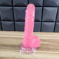 Dildo Con Ventosa X6 Unds OMC-364