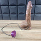 Dildo Con Ventosa Y Vibracion X6 Unds OMC-349