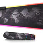 Pad Mouse Gamer XL con Luz LED RGB y Diseño Mapa Mundi X6UNDS - POC-41741