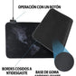 Pad Mouse Gamer XL con Luz LED RGB y Diseño Mapa Mundi X6UNDS - POC-41741