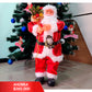 Papás Noel con accesorio (grandes) x 6 unds - 195-663207