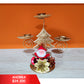 Candelabros navideños x 6 unds - QS388-ES50089
