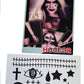 6 Tatuajes Temporales Halloween