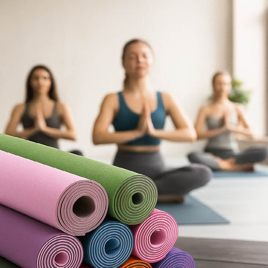 TAPETE DE YOGA SENCILLO X6UNDS -  OMC-210